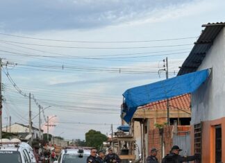 Em Parintins, Forças de Segurança deflagram Operação Réveillon Seguro e prendem dupla envolvida com tráfico