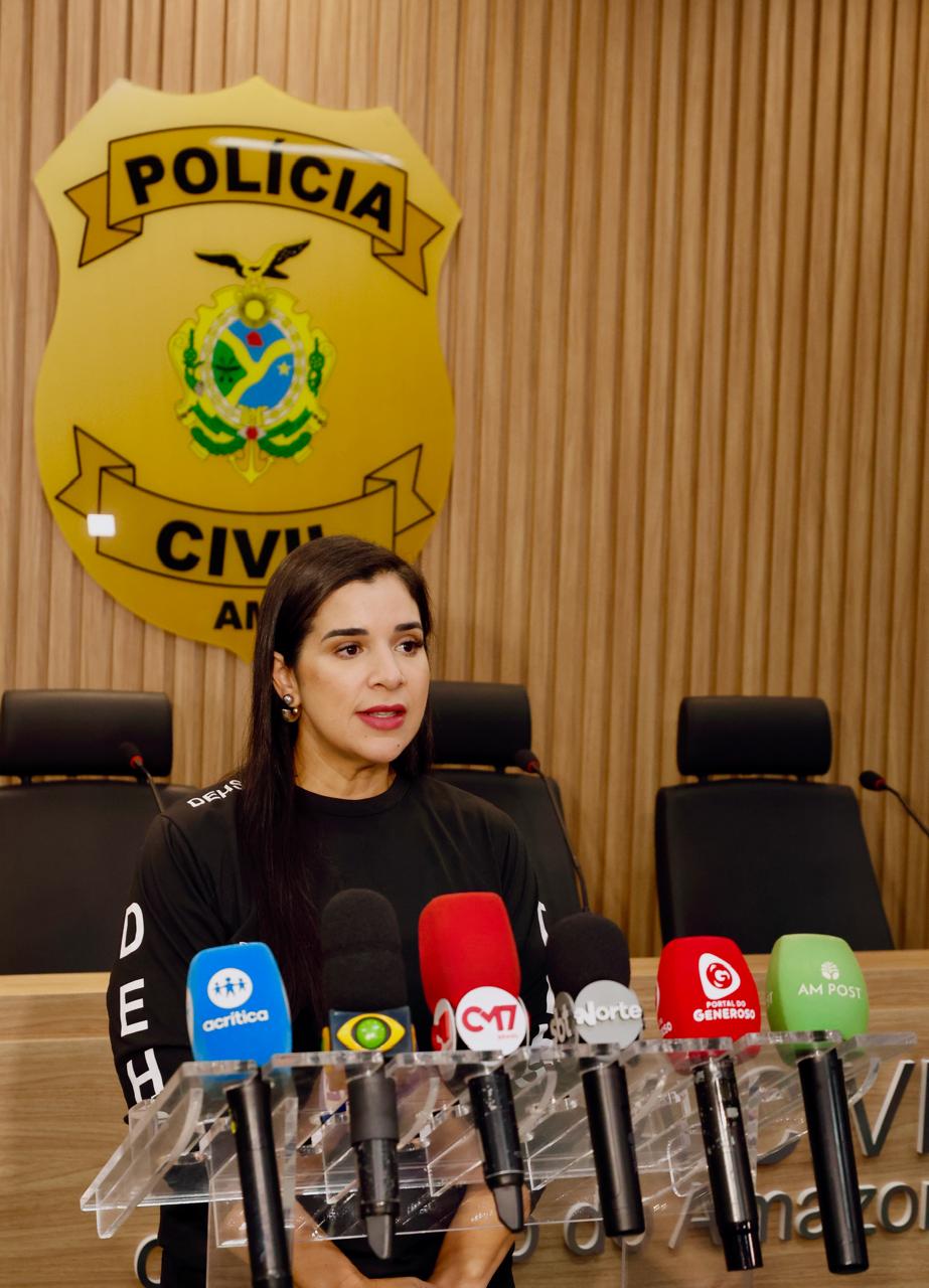 PCAM_DELEGADA MARÍLLIA CAMPELO DEHS_FOTO ERLON RODRIGUES