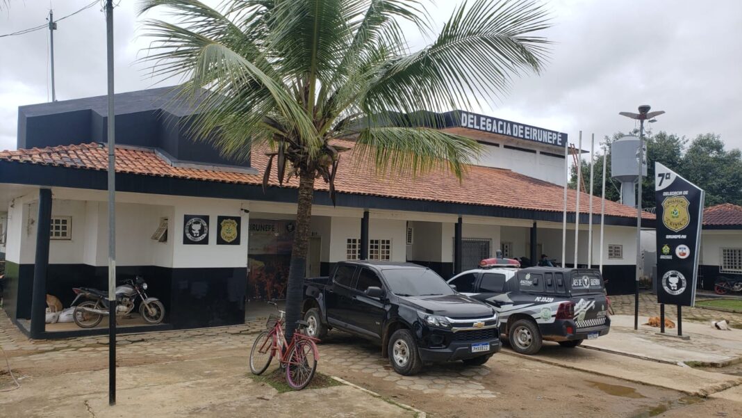 PCAM_FACHADA DELEGACIA EIRUNEPÉ_FOTO DIVULGAÇÃO(1)