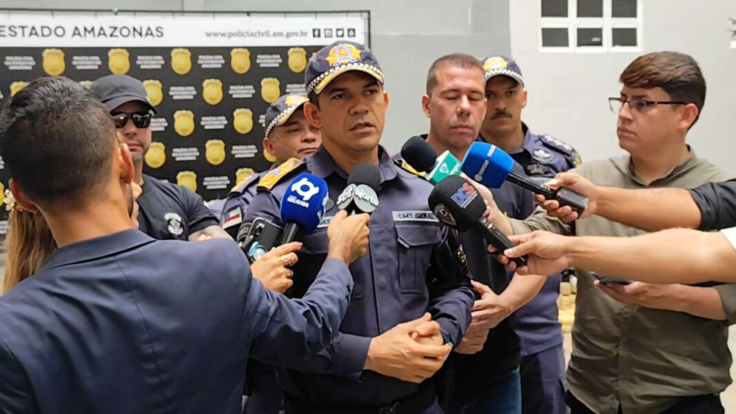PMAM_COMANDANTE-GERAL_DA_PMAM_CORONEL_KLINGER_PAIVA_FOTO_VICENTE_SILVA_PMAM