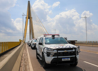 Em Iranduba, PMAM prende homem por ameaçar esposa com facão e agredir fisicamente o filho autista