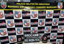 Polícia Militar do Amazonas prende homem com mais de 200 porções de drogas