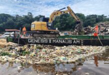 Prefeitura de Manaus intensifica ações de limpeza e recolhe mais de 72 mil toneladas de resíduos no mês de novembro