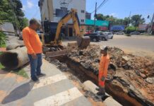 Prefeitura de Manaus moderniza drenagem profunda no bairro Adrianópolis e reforça ações contra alagamentos