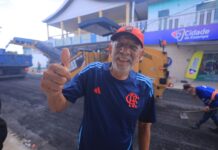 Prefeitura inicia nova frente de recapeamento e amplia melhorias no bairro Cidade Nova