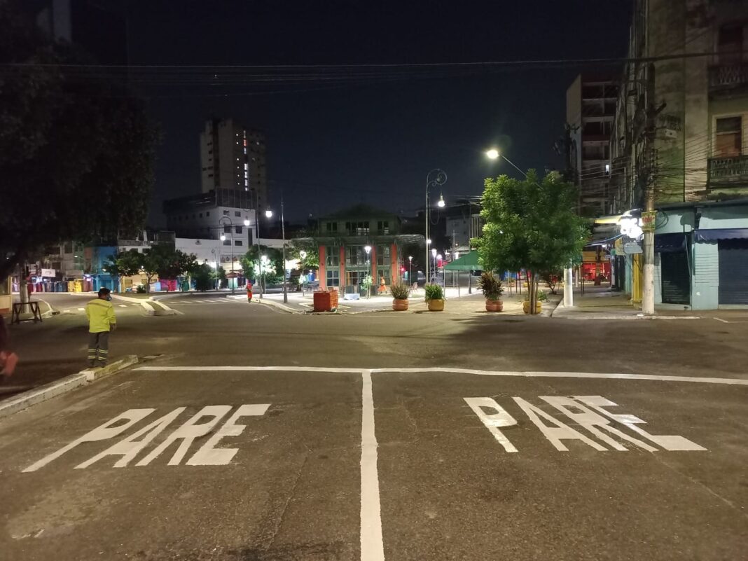 Prefeitura investe na organização do trânsito com implantação de sinalização em vias das zonas Norte e Sul de Manaus 2