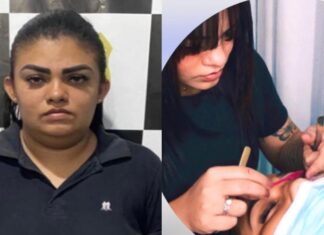 ‘Sinistra’: designer de cílios é suspeita de chefiar CV, ordenar expulsões e mortes no Ceará