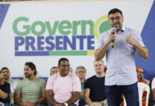 Wilson Lima acompanha última edição do Governo Presente em 2025, com ação especial de Natal na zona sul de Manaus