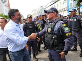 Wilson Lima e o “Dia D” de abril: Governador aparece competitivo em pesquisa ao Senado
