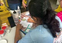 Mais de 3,6 mil pessoas foram vacinadas em Manaus no Dia D contra a Influenza (gripe)