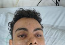 HPS João Lúcio pede apoio para localizar parentes de Felipe Paiva da Costa Paciente, que está sob cuidados intensivos, deu entrada na unidade em novembro, após sofrer uma queda