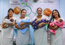 Maternidade Chapot Prévost recebe certificação de “Hospital Amigo da Criança”, do Ministério da Saúde