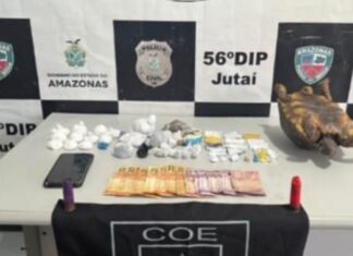 Operação Interior Mais Seguro prende seis pessoas e apreende drogas e armas em Jutaí e Coari