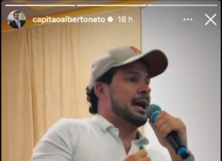 Alberto Neto, o santo do pau-oco, usa a Igreja como palanque para questionar a gestão que seu próprio partido (PL) apoia no Amazonas