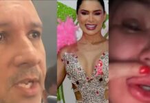 Reviravolta em Manaus: Motoqueiro nega agressão à musa da Aparecida e diz que ela apanhou no Caritó