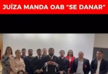 VÍDEO: “Mande a OAB-MT se danar”: advogado denuncia fala de juíza durante júri em Cuiabá