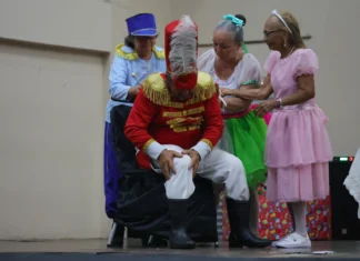 Sejusc promove espetáculo ‘O Quebra-Nozes: Uma Releitura’ com participação de pessoas idosas e envelhecentes