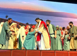 Estreia neste sábado, 13/12, o espetáculo “Um Sonho de Natal”, da Nova Igreja Batista (NIB)