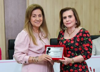Presidente do TCE-AM recebe Prêmio “Mãos que Amparam” concedido pelo TJAM
