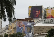 Milton Nascimento ganha mural de 300 m² no Rio de Janeiro