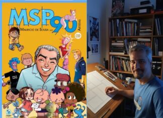 Manaus recebe lançamentos de quadrinhos que unem história amazônica e legado de Maurício de Sousa