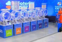 Mega da Virada 2025: confira o resultado do sorteio de R$ 1,09 bilhão