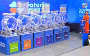 Mega da Virada 2025: confira o resultado do sorteio de R$ 1,09 bilhão