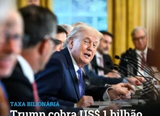 Trump cobra US$ 1 bilhão para países ficarem em conselho de gaza. Lula ainda não respondeu