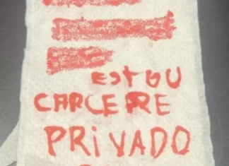 Mulher deixa pedido de socorro em conveniência e é resgatada de cárcere privado