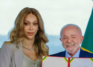 Lula confirma que Erika Hilton é homem e nem pede desculpas.