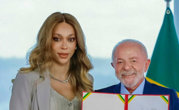 Lula confirma que Erika Hilton é homem e nem pede desculpas.