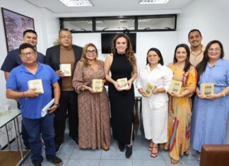 Alessandra Campelo se reúne com secretários municipais e reforça compromisso com o fortalecimento da Assistência Social no Amazonas