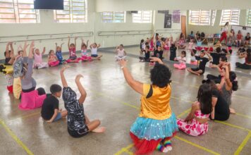 Prefeitura divulga período de matrículas para cursos gratuitos de arte com mais de 900 vagas nos Cmaes Aníbal Beça e Nelson Neto