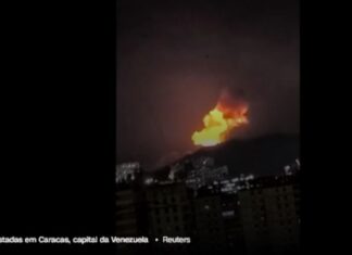 Ao menos 40 pessoas foram mortas em ataque dos EUA à Venezuela, diz NYT