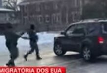 EUA: Vídeo mostra momento em que agente de imigração atir@ em mulher