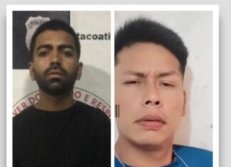 PC-AM divulga imagens de dois homens procurados por crimes distintos, em Itacoatiara