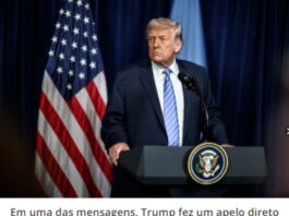 Trump incentiva protestos no Irã e diz que ‘ajuda está a caminho’