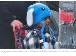 Criança de 5 anos é detida pelo ICE e enviada a centro de prisão no Texas