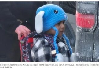 Criança de 5 anos é detida pelo ICE e enviada a centro de prisão no Texas