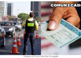 Detran ciente: Lei em vigor traz exigência na CNH aos motoristas nas categorias A e B em 2026