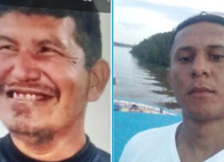 Polícia Civil divulga as imagens de dois homens que desapareceram em Manaus