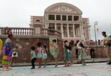 Festival de Férias movimenta o Largo São Sebastião no segundo dia de programação