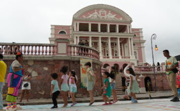 Festival de Férias movimenta o Largo São Sebastião no segundo dia de programação