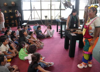 Festival de Férias promove caça ao tesouro educativa no Centro Cultural Povos da Amazônia