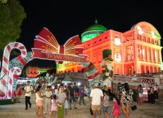 Programação ‘O Mundo Encantado do Natal’ atraiu 200 mil pessoas nos espaços culturais de Manaus