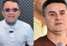 (VÍDEO) Vereador Sargento Salazar acusa David Almeida (que ele chama de vulgo Lambançeiro) de financiar ‘fake news’ com verba pública