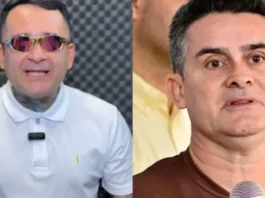 (VÍDEO) Vereador Sargento Salazar acusa David Almeida (que ele chama de vulgo Lambançeiro) de financiar ‘fake news’ com verba pública