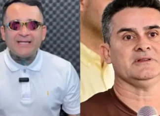 (VÍDEO) Vereador Sargento Salazar acusa David Almeida (que ele chama de vulgo Lambançeiro) de financiar ‘fake news’ com verba pública