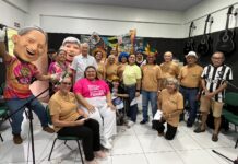 Em clima de Carnaval, alunos da FUnATI gravam marchinha autoral