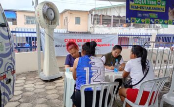 Governo Presente 2026: FVS-RCP reforça ações de testagem e prevenção às ISTs